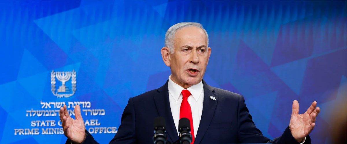 Netanyahu Vows Israeli Forces Will Remain In Lebanon ‘As Long As Necessary’
