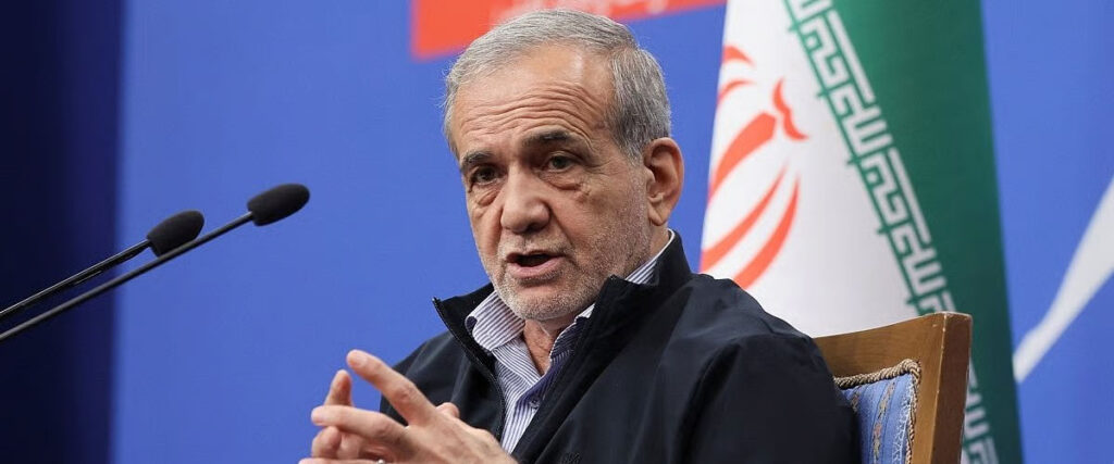 Iranian President Pezeshkian Reaffirms Missile Programme Not Part of Islamabad MoU During Pakistan Visit