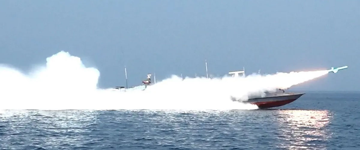 Iran Says It Fired Warning Missiles, Drones At US Warships In Gulf Of Oman