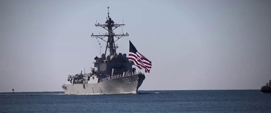 US Lifts Naval Blockade as Iran-US Peace Deal Nears Signing