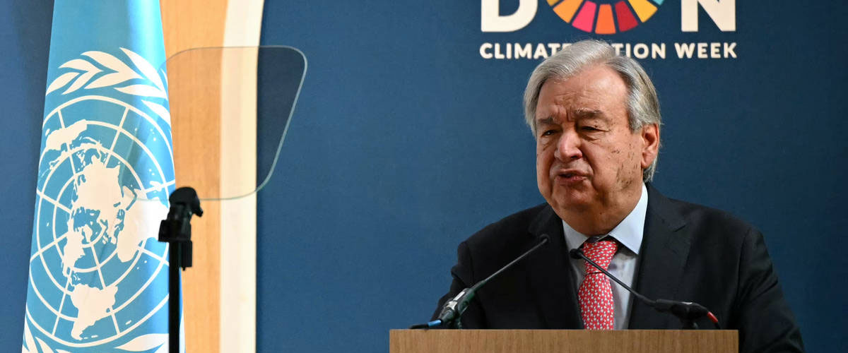 UN Chief Warns Of ‘Mother Of All Energy Shocks’ Amid Middle East Conflict