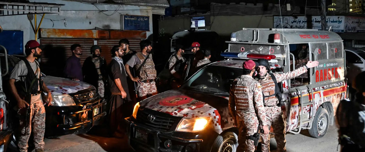 FO Summons Afghan Envoy Over Karachi Rangers Camp Attack