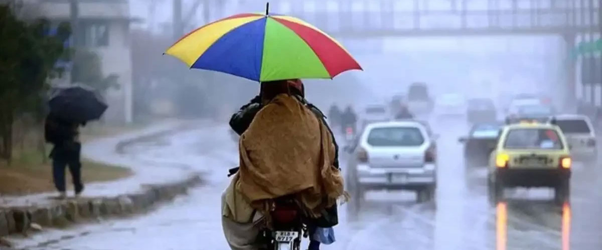 PMD Forecasts Rain, Thunderstorms Across Upper Regions