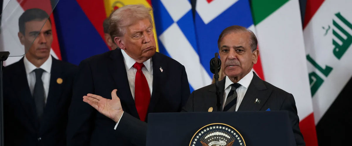 Trump Says Pakistan ‘Really Helped Us’ With Iran Deal