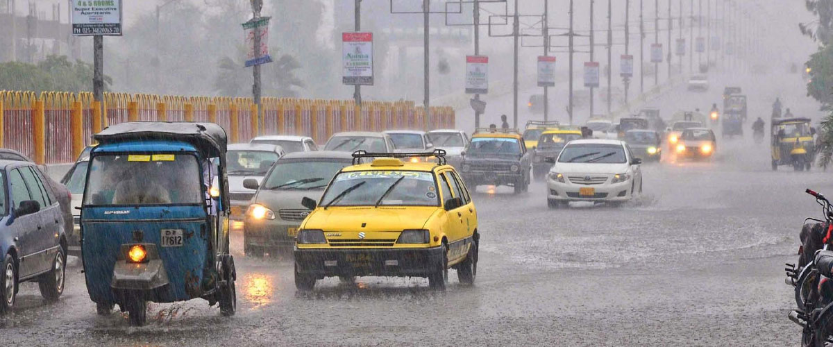 PMD Forecasts Nationwide Monsoon Rains From Early July