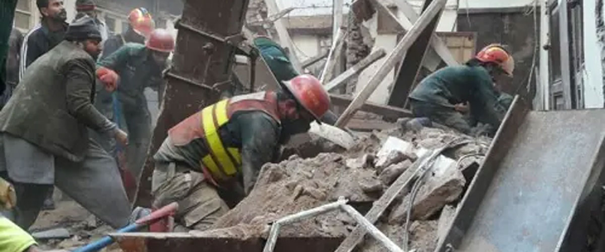Lahore Tuition Centre Roof Collapse Feared To Have Claimed 7 Children