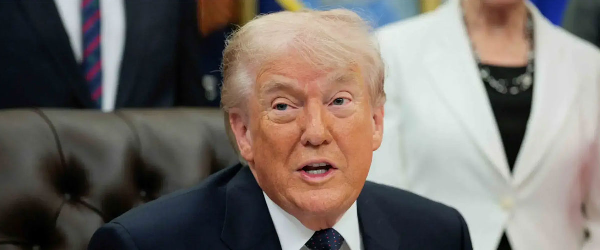 Trump Says Downed US Helicopter Crew Safe In Strait Of Hormuz