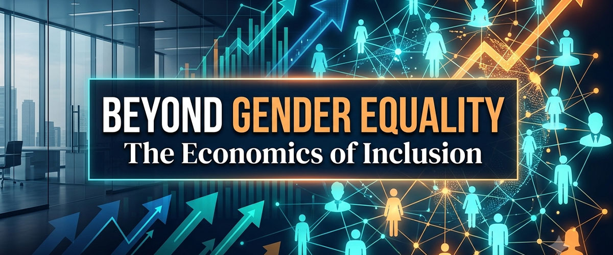 Beyond Gender Equality: The Economics of Inclusion