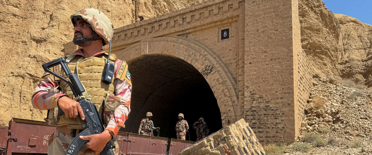 Military Says Balochistan Security Situation Better Than Perceived