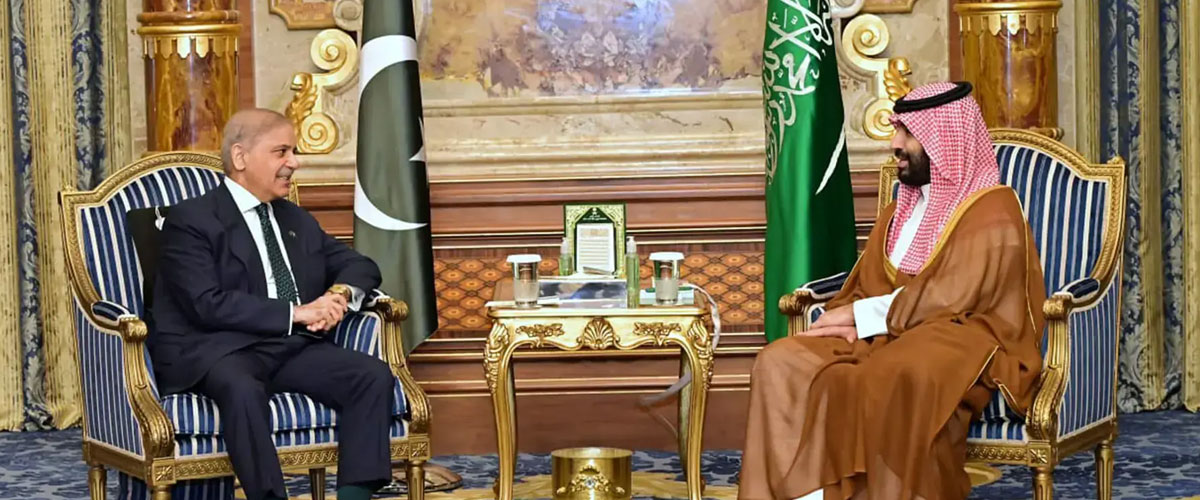 PM Shehbaz Reaffirms Pakistan’s Support for Saudi Arabia in Call with Crown Prince