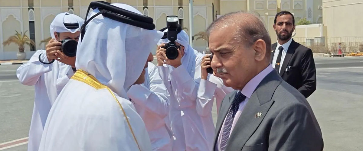 PM Shehbaz Visits Qatar to Offer Condolences, Discuss Regional Security