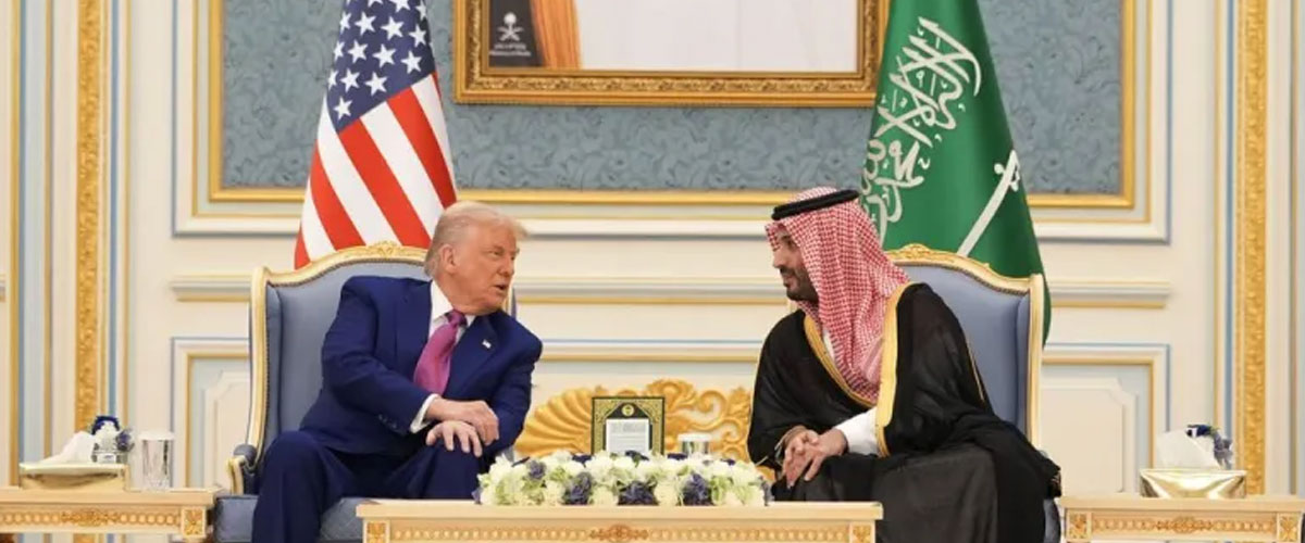 US, Saudi Arabia Sign Landmark Civil Nuclear Cooperation Agreement