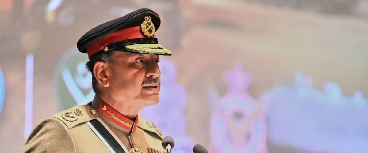 Asim Munir Says Pakistan Recalibrating Military Strategy for Future Warfare