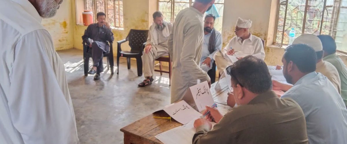 First Phase of AJK Polls Underway in Mirpur Amid Rigging Allegations