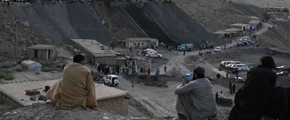 At Least 32 Killed in Coal Mine Explosion Near Quetta