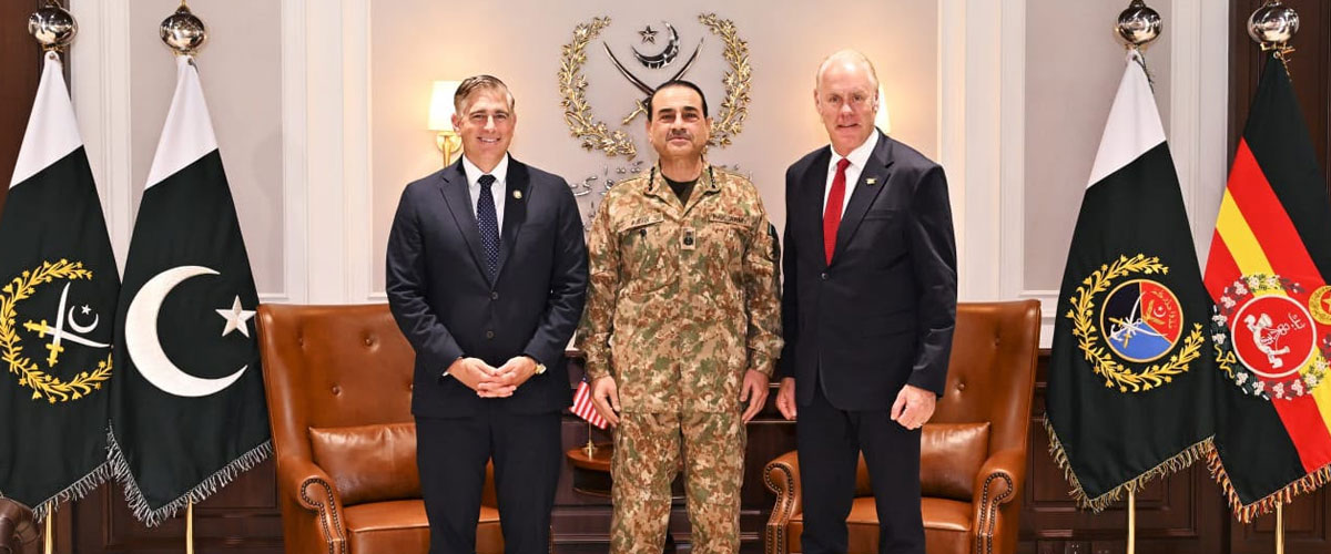 US Lawmakers Meet Field Marshal Asim Munir, Reaffirm Commitment to Stronger Pakistan-US Ties