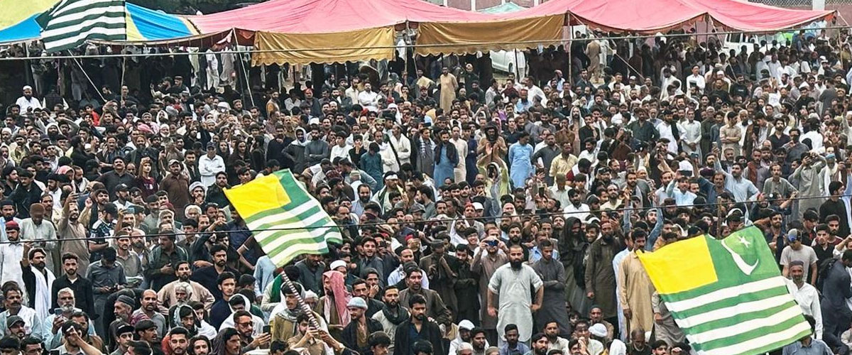 AJK Officials Allege TTP Militants Infiltrated JAAC Protests
