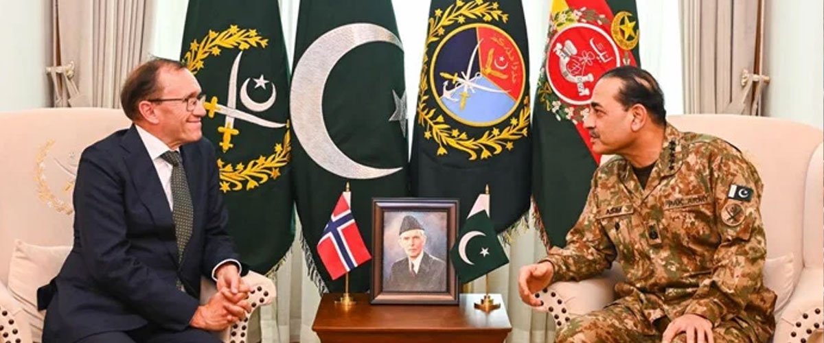 Norway Backs Pakistan’s Regional Role, Eyes Stronger Defense Ties