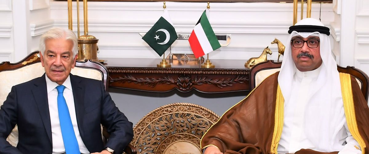 Pakistan, Kuwait Reaffirm Resolve to Deepen Defence Partnership