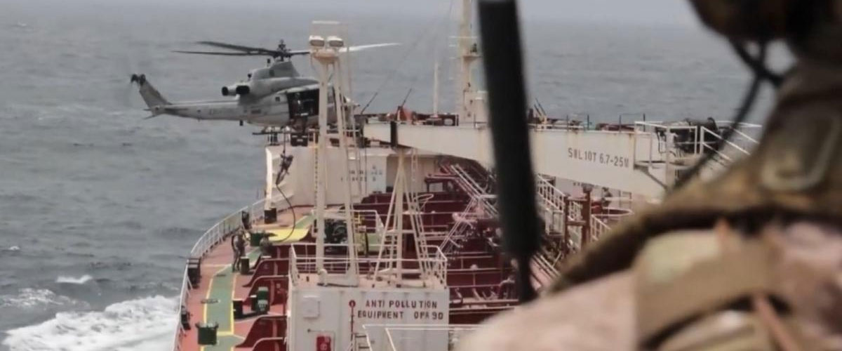 Centcom Says 30 Commercial Vessels Redirected by US Naval Blockade