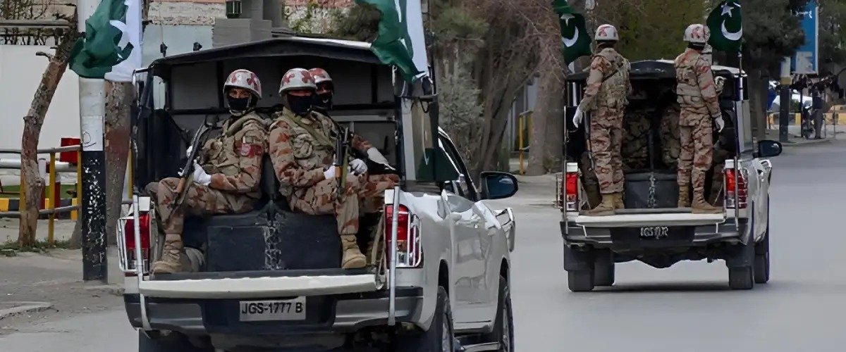 Security Forces Kill 10 Terrorists in Two KP Operations