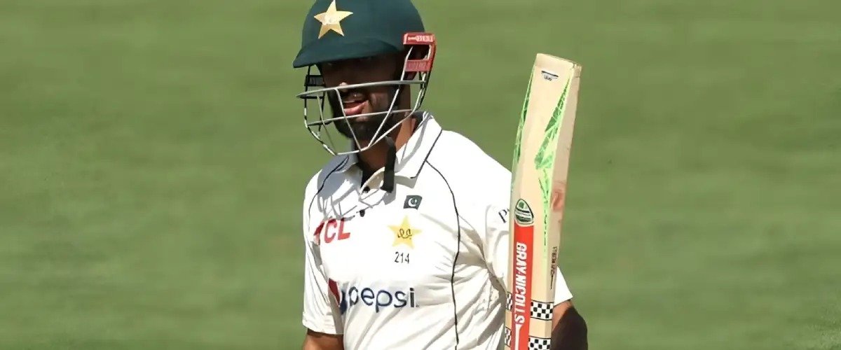 Shan Masood Returns to Training Ahead of England Test Series