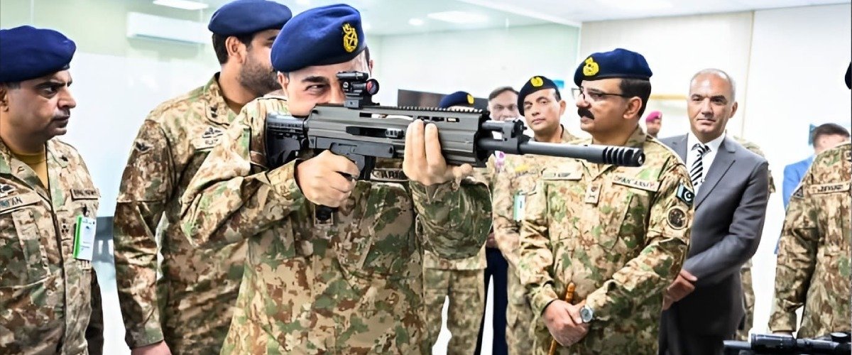 CDF Munir Inspects Production Facilities at Pakistan Ordnance Factory