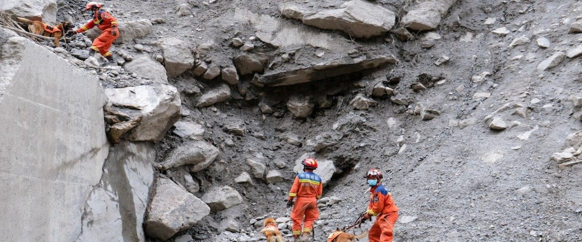 Nepal Rescue Teams Search for Hundreds Trapped in Hydropower Tunnels