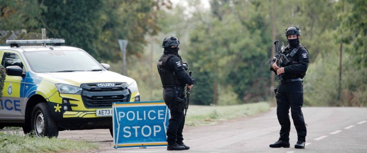 UK Airbase Scare Deepens as Police Find Petrol, Not Explosives