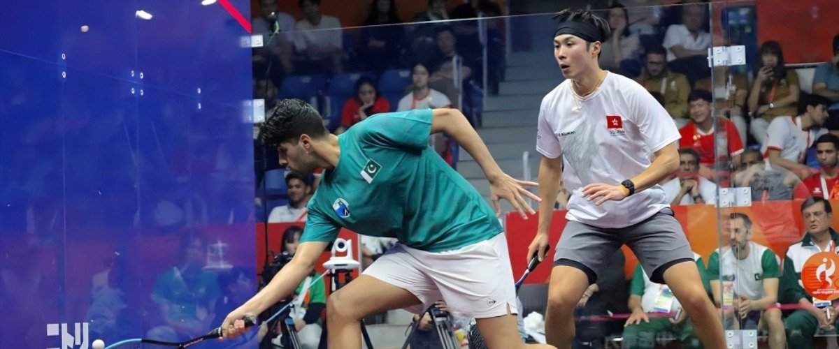 Pakistan Men’s Squash Team Secure Bronze, Enter Semifinals