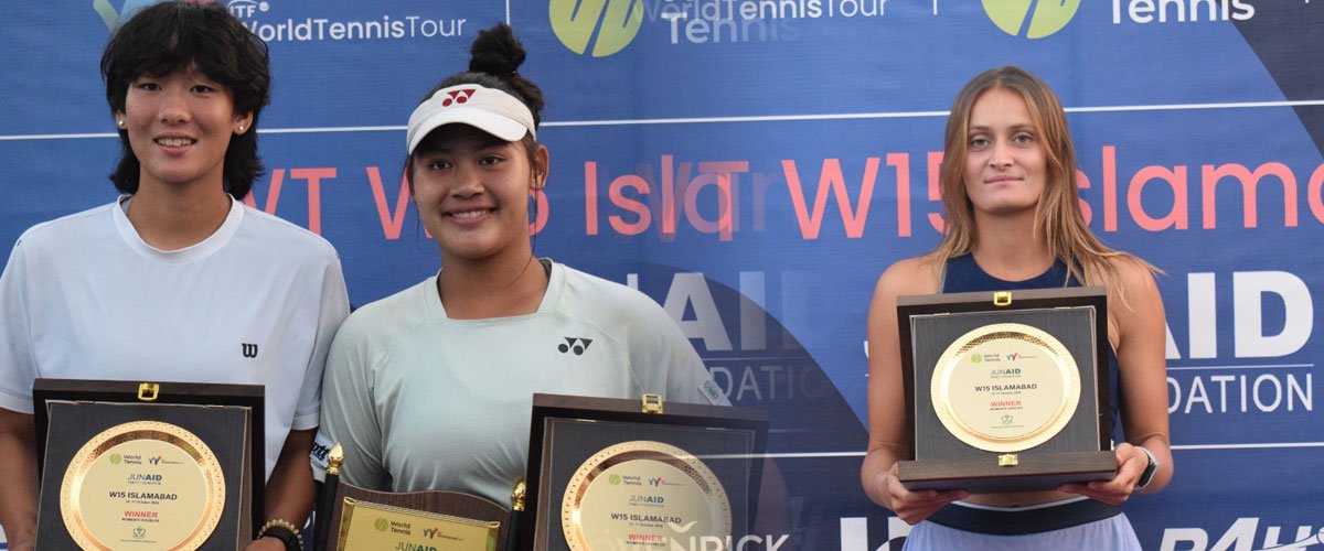 W15 Islamabad: France’s Astrid Cirot Wins Second Consecutive Singles Title