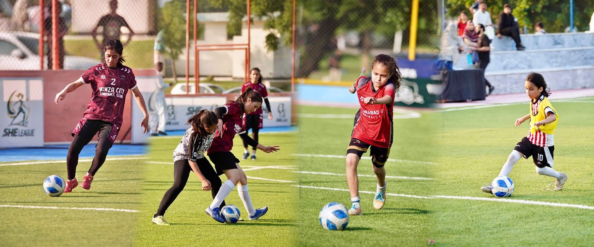 Islamabad City and Smurfs Make Winning Starts in She League Juniors