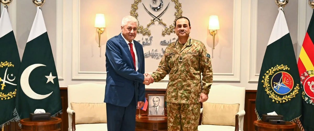 Pakistan, Russia Move to Strengthen Bilateral Security Cooperation