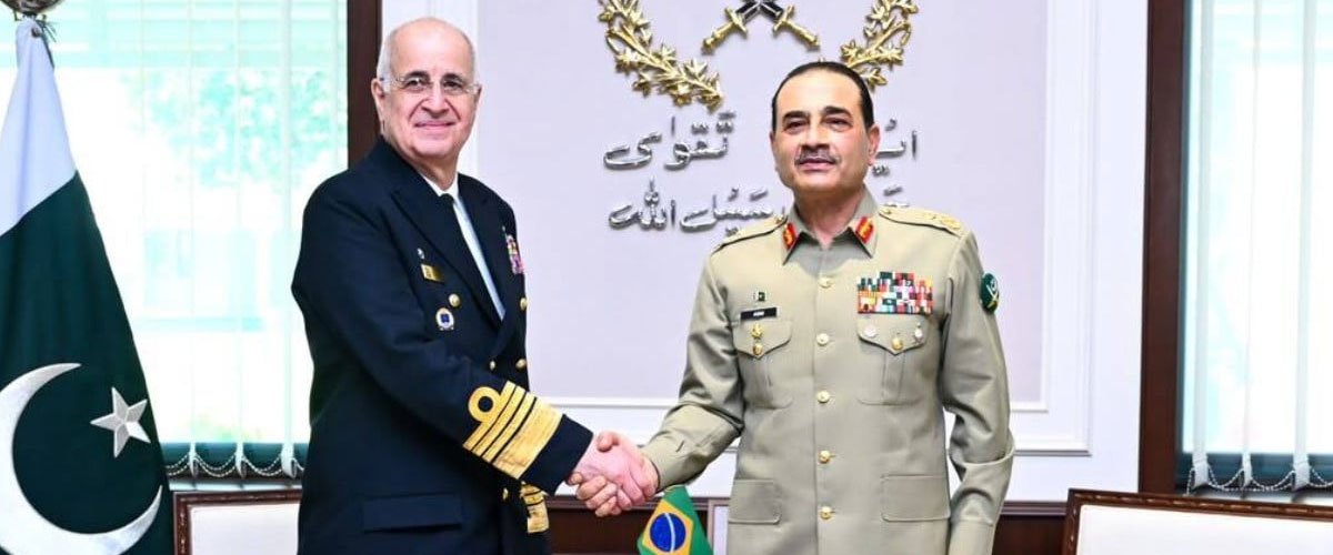 Pakistan, Brazil Agree to Strengthen Military Ties