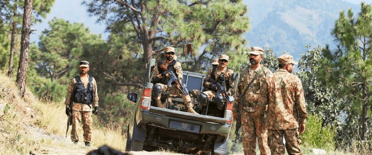 PAKISTAN ARMY DEPLOYED IN KHYBER PAKHTUNKHWA
