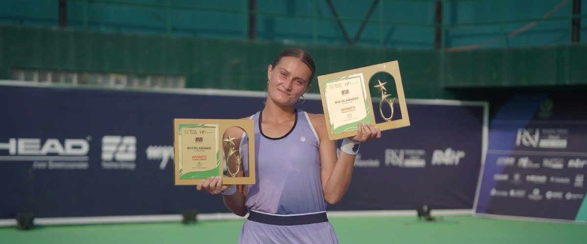 France’s Astrid Cirotte Wins W15 Islamabad Women’s Singles Title