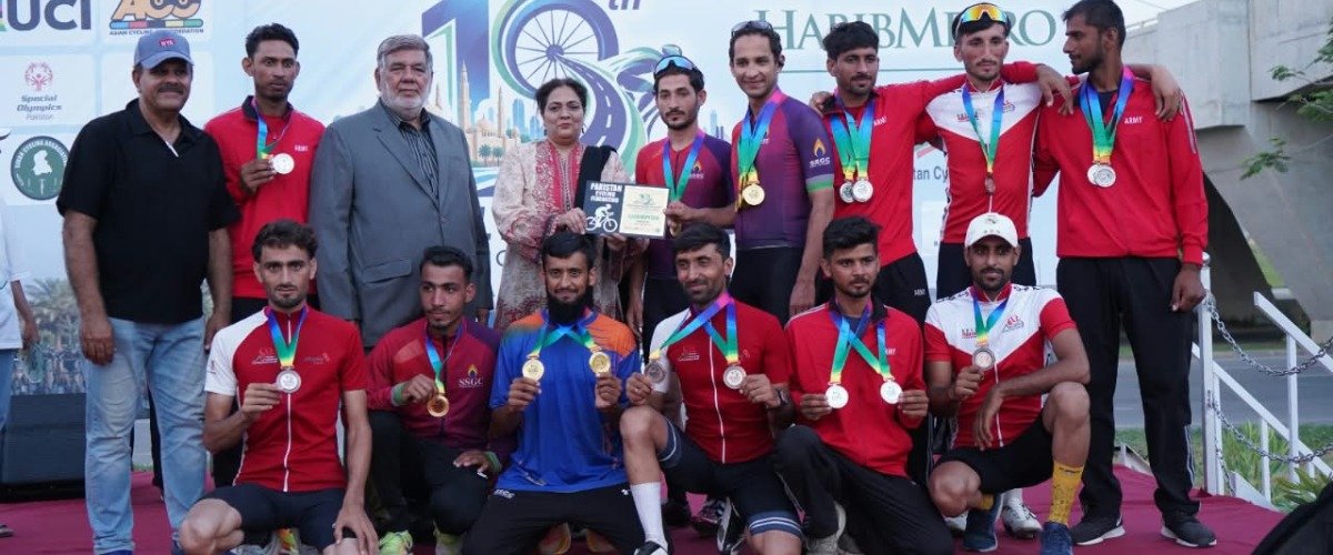 10th National Road Cycling Championship Concludes, SSGC Tops the Standings