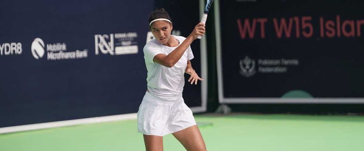 Second Leg of W-15 Women’s Tennis Championship Begins in Islamabad