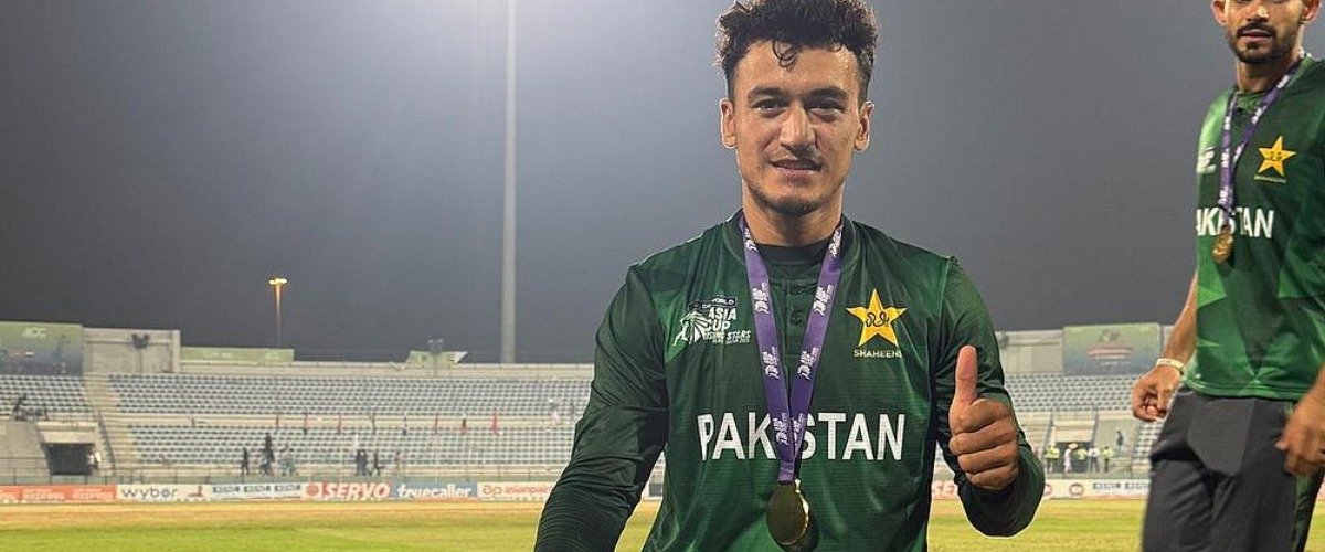 Maaz Sadaqat Targets 2027 World Cup After ODI Snub