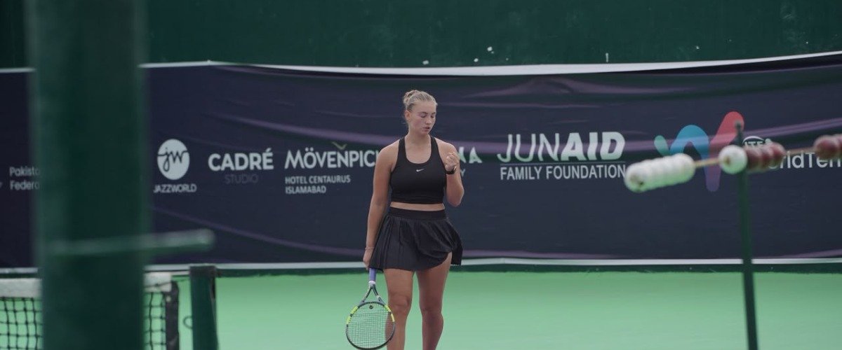 W-15 Islamabad Women’s Tennis Championship: Semi-Finals Conclude, Finals Scheduled for Tomorrow