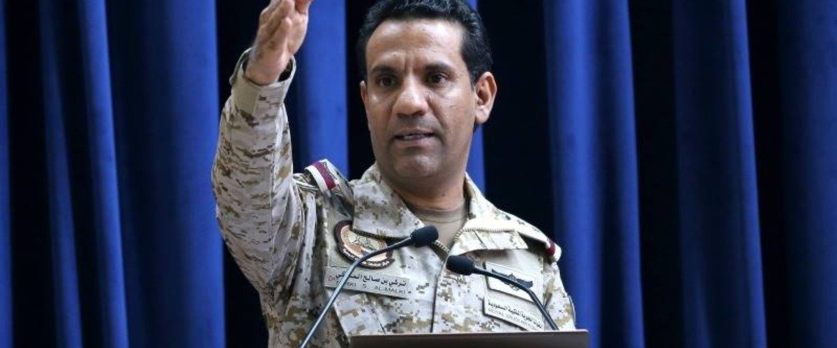 Houthi Missile Targeting Riyadh Intercepted, Saudi Coalition Says