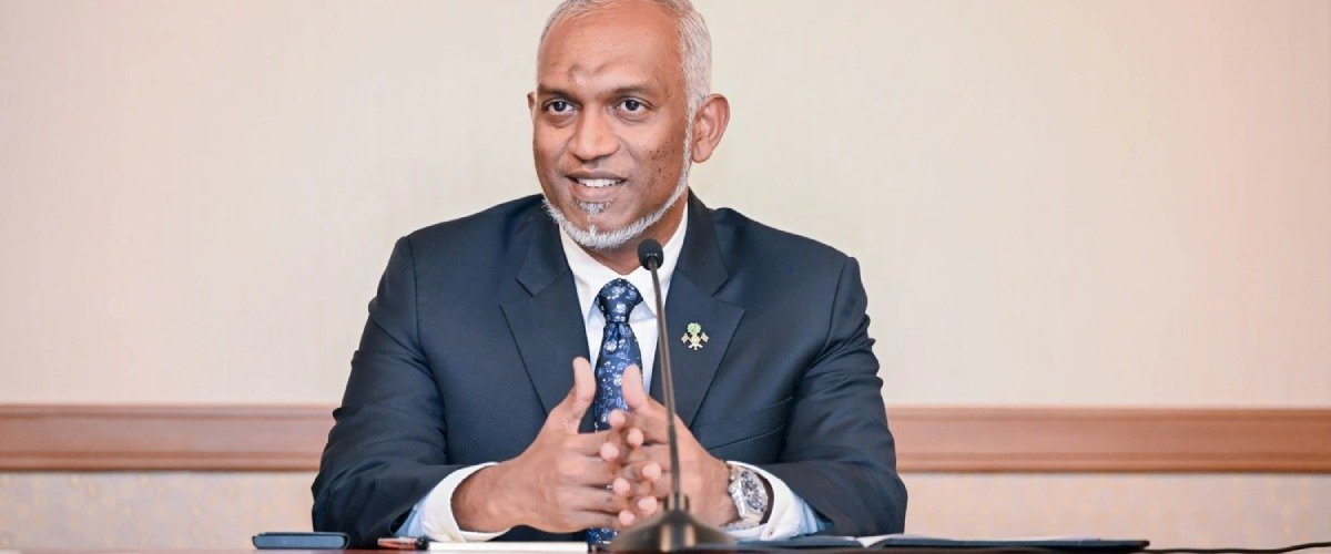 Maldives President Lands in Pakistan for Official Visit